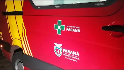 Colisão entre motocicletas deixa jovem ferida