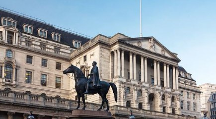 بنك انكلترا المركزي يبقي على أسعار الفائدة دون تغيير عند  0.75%