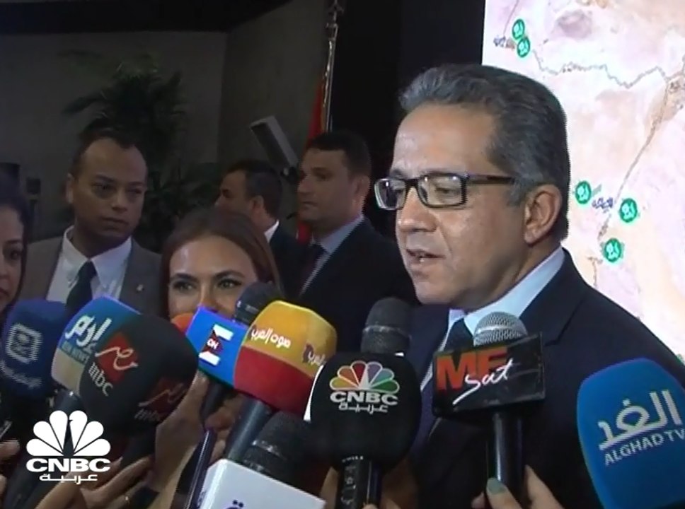 وزير الآثار المصري: سنقابل تحالفات تشغيل خدمات المتحف المصري الكبير ببداية أغسطس 2019