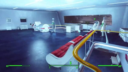 Fallout 4 - Pinned: Speak To Shaun About Minutemen & Brotherhood Dr Volkert (Introduction Dialogue) Gameplay