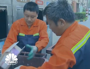 في شانغهاي... يتوجب على السكان فرز القمامة داخل 4 حاويات وإلا...