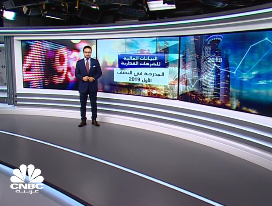 أرباح الشركات القطرية تنخفض 6.25% في النصف الأو...
