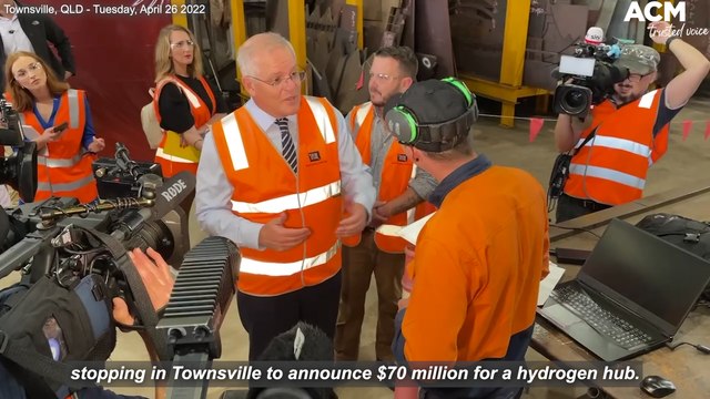 Morrison attacks Labor amid Solomon Islands and Net Zero criticism - Federal Election Trail Day 16 | April 26 2022 | Canberra Times