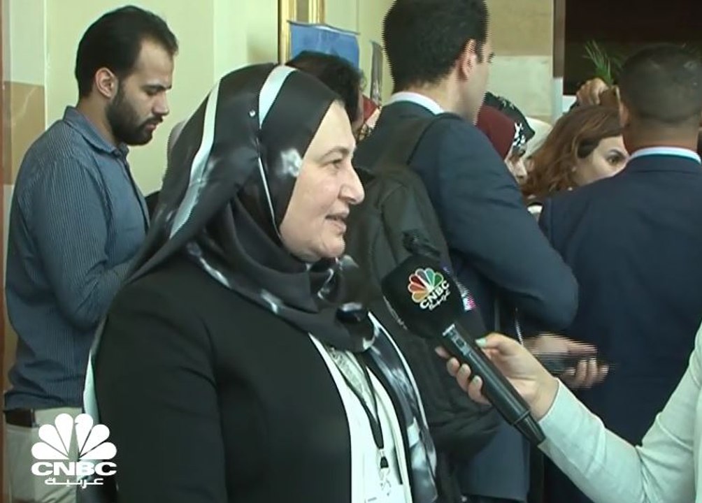 رئيسة مجلس إدارة البنك المصري لتنمية الصادرات ل...