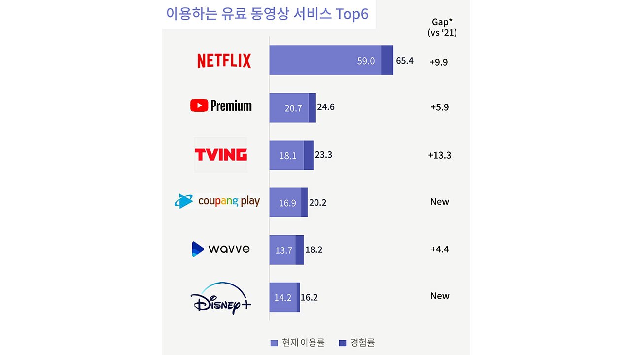 하루 2시간 온라인 동영상 시청...OTT 이용 지속 전망 / YTN