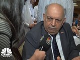 وزير النفط العراقي لـ CNBC عربية: سنلتزم بالكامل في أكتوبر باتفاق خفض الإنتاج