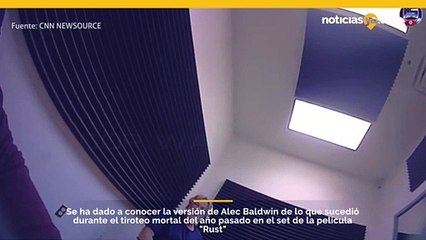 Los investigadores publican la entrevista inicial de Alec Baldwin después de un tiroteo mortal en el set de 'Rust'.