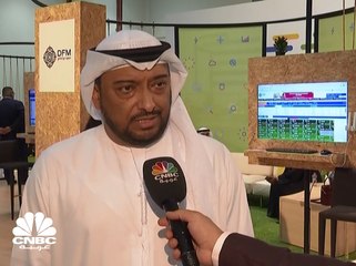 رئيس قطاع الموارد البشرية والتخطيط الاستراتيجي بسوق دبي المالي لـ CNBC عربية: السوق يتحرك ضمن استراتيجية "البورصة الذكية"