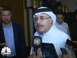 الرئيس التنفيذي لأرامكو يؤكد لـ CNBC عربية بأن طرح أرامكو مستمر وقرار التوقيت والمكان بيد الحكومة السعودية