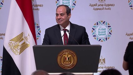 الرئيس السيسي يهنئ الشعب المصري مسلميه ومسيحيه بالأعياد المباركة