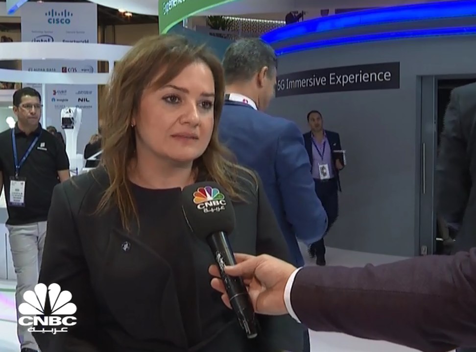 رئيسة التسويق والاتصالات في Ericsson الشرق الأو...