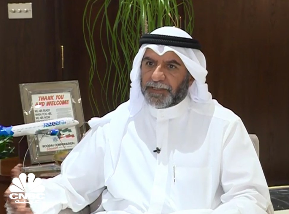رئيس مجلس إدارة "طيران الجزيرة" الكويتية لـCNBC...