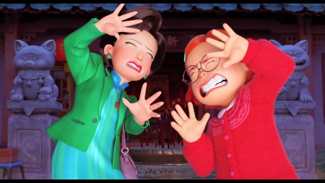 Alerte Rouge Film Extrait - Ta famille est là maintenant