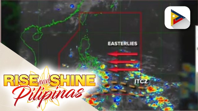 PTV INFO WEATHER | Easterlies, patuloy na nakaaapekto sa iba't-ibang bahagi ng bansa