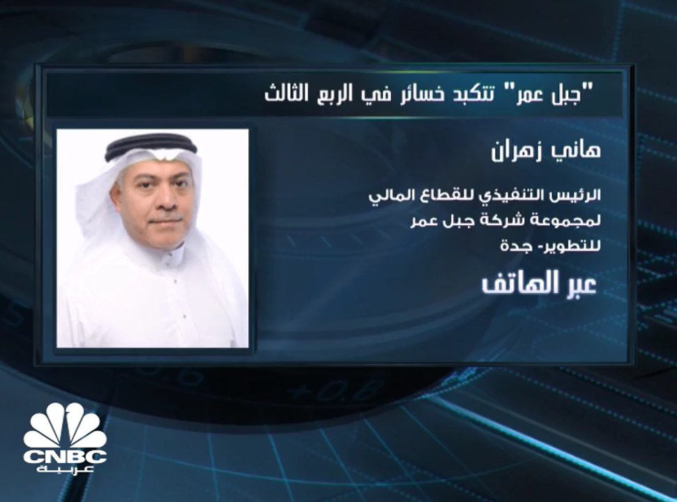 جبل عمر للتطوير السعودية تتحول للخسارة وتتكبد 8...