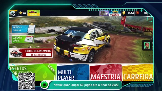 Netflix quer lançar 50 jogos até o final de 2022