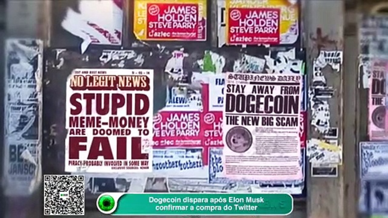 Dogecoin dispara após Elon Musk confirmar a compra do Twitter