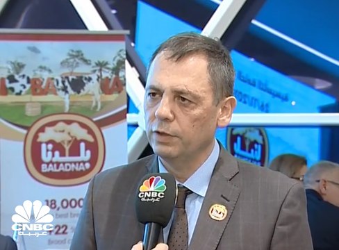 الرئيس التنفيذي لـ بلدنا للصناعات الغذائية القطرية لـCNBC عربية: لدينا تدفق نقدي سنوي بالشركة يتراوح بين 40-50%
