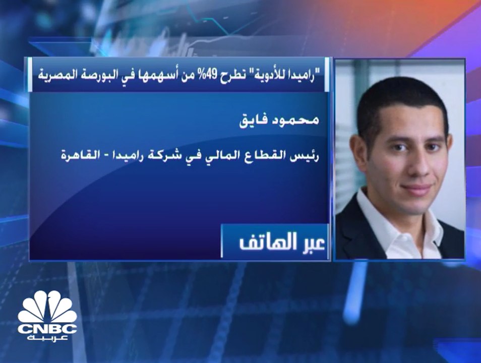 رئيس القطاع المالي في "راميدا" المصرية: نستهدف زيادة التصدير من 8% إلى 15% على المدى القريب والطرح في 11 ديسمبر المقبل