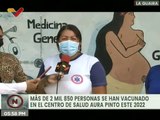 La Guaira | Más de 2 mil 850 personas han sido vacunadas contra la COVID-19 en la parroquia Urimare