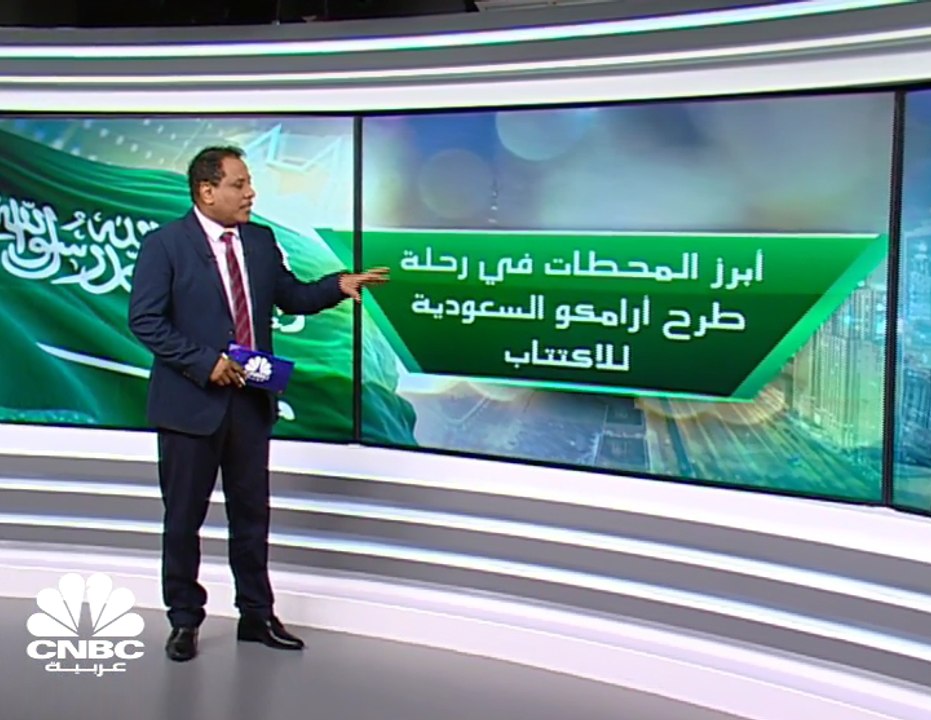 أبرز المحطات في رحلة طرح أرامكو السعودية للاكتتاب