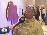 وزيرة الصناعة والتجارة والاستثمار بنيجيريا لـ CNBC عربية: نسعى لتقليص الاعتماد على النفط