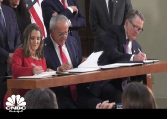 اتفاق جديد بين أميركا وكندا والمكسيك لاستبدال "NAFTA"