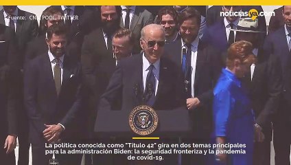 La Casa Blanca de Biden está bloqueada temporalmente para que no termine el Título 42.