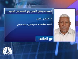 下载视频: السودان يؤجل رفع الدعم عن الوقود بعد إعلان سابق عن إلغائه تدريجيا في 2020