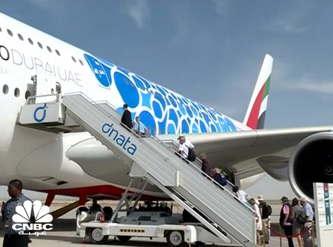 ما هي حصيلة معرض دبي للطيران 2019 ؟