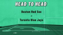 Boston Red Sox At Toronto Blue Jays: Moneyline, April 26, 2022
