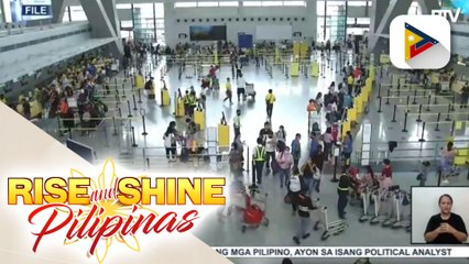 International arrivals sa bansa, pumalo na sa higit 300-K