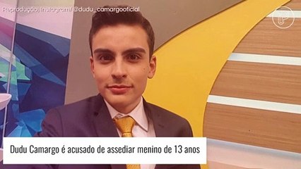 Dudu Camargo é acusado de assediar garoto de 13 anos. Entenda a história!