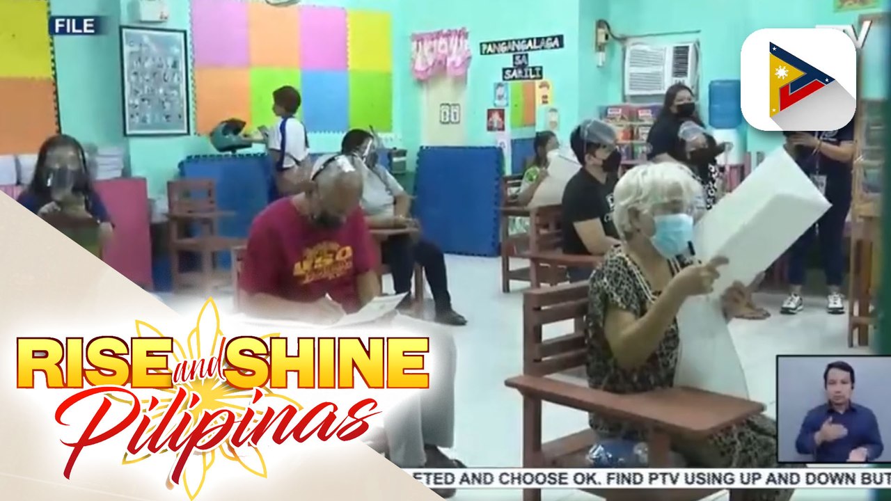 Local absentee voting, magsisimula na ngayong araw