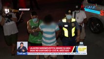 Lalaking nangmolestiya umano sa mga anak ng kanyang ka-live in, arestado | UB