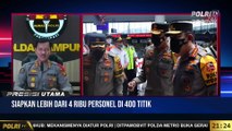Live Dialog Bersama Kabid Humas Polda Lampung - Terkait Polda Lampung Siap Amankan Kegiatan Mudik Lebaran 2022