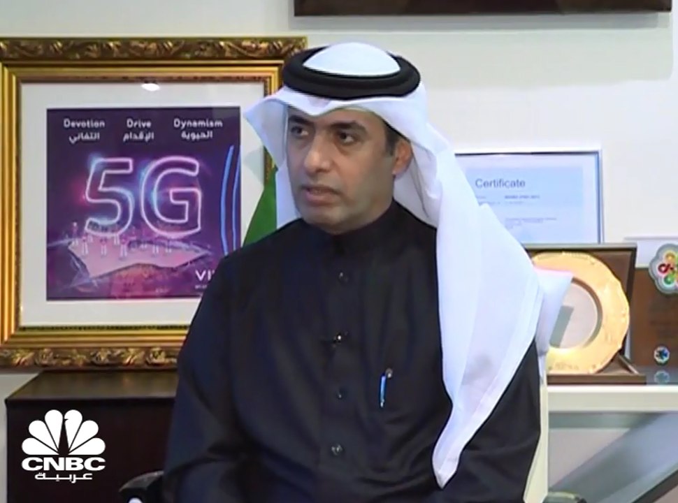 الرئيس التنفيذي لشركة الاتصالات الكويتية "VIVA" لـ CNBC عربية: الحصة السوقية من الإيرادات بلغت 34% خلال 9 أشهر