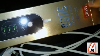 LDNIO 3Power USB Socket SC3301 (Review)