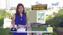 Local Absentee Voting (LAV) | UB