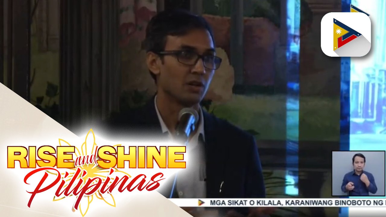 Isang foreign investor, nais magsagawa ng oil and gas exploration sa Palawan