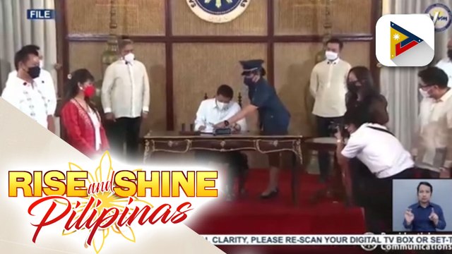 Batas na kumikilala sa Catanduanes bilang Abaca Capital of the Philippines, nilagdaan ni Pres. Duterte
