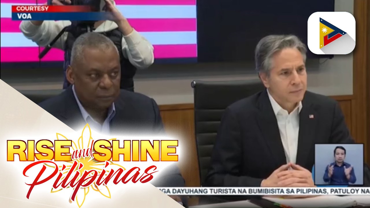 US at iba pang kaalyadong bansa, nagmamadali na tulungan ang Ukraine