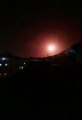 سوريا تعلن تصديها لهجوم صاروخي في سماء دمشق