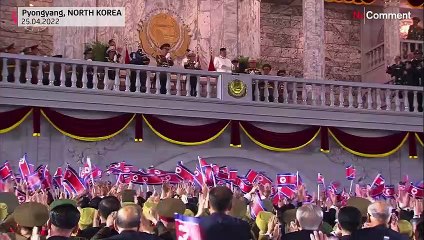 Nordkorea feiert den 90. Jahrestag der Gründung seiner Armee