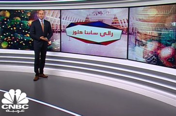 متوسط مكاسب مؤشر S&P500 منذ عام 1950 في "رالي سانتا كلوز" 1.3%