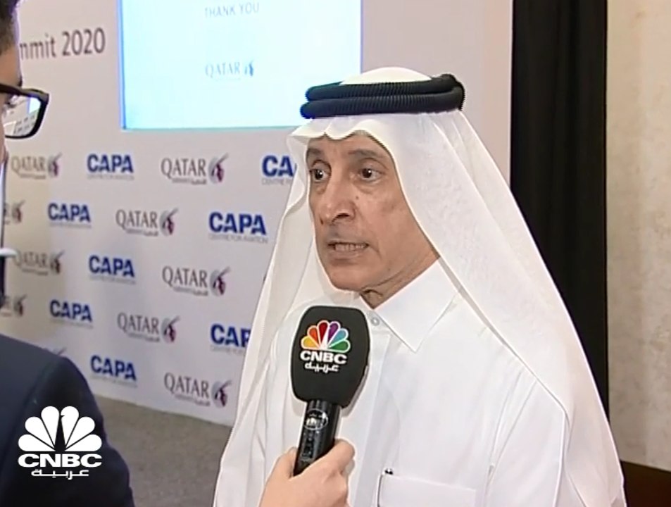 الرئيس التنفيذي لمجموعة الخطوط الجوية القطرية...