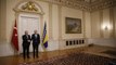 SARAYBOSNA - Bosna Hersek Devlet Başkanlığı Konseyi Başkanı Dzaferovic, TBMM Başkanı Şentop'u kabul etti