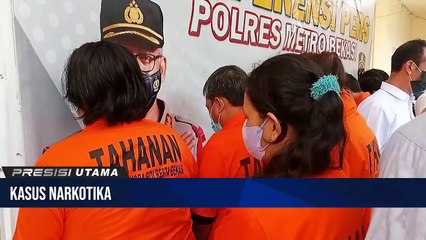 2 Ibu Rumah Tangga Di Bekasi Di Tangkap Polisi Karna Edarkan Narkoba