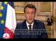 الرئيس الفرنسي: سنغلق المدارس والجامعات اعتباراً من الأسبوع المقبل