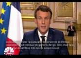 الرئيس الفرنسي: سنغلق المدارس والجامعات اعتباراً من الأسبوع المقبل